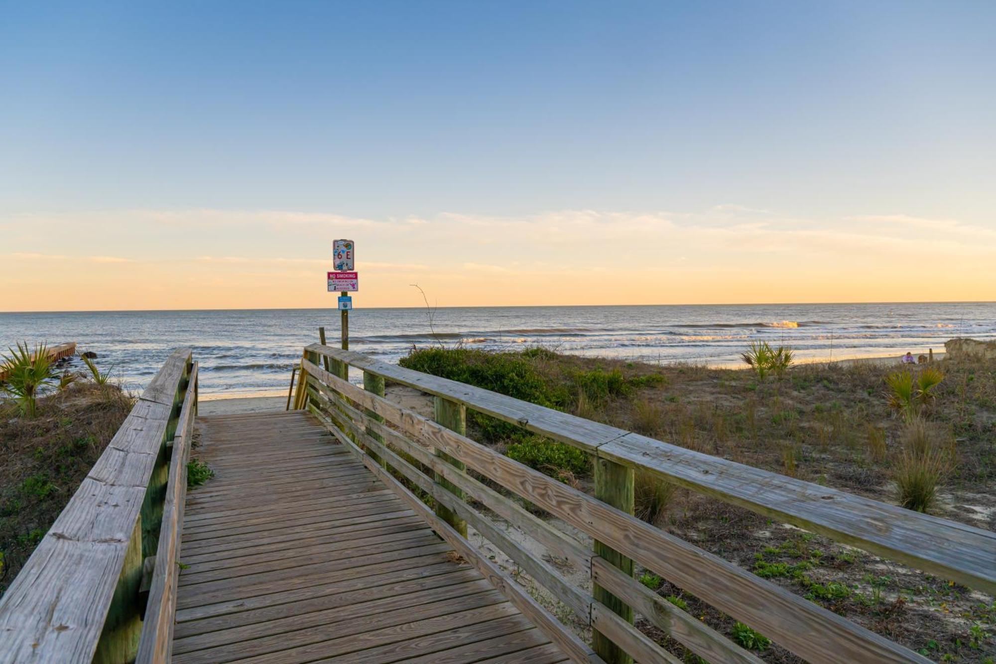 Villa Sea Urchin Folly Beach Esterno foto