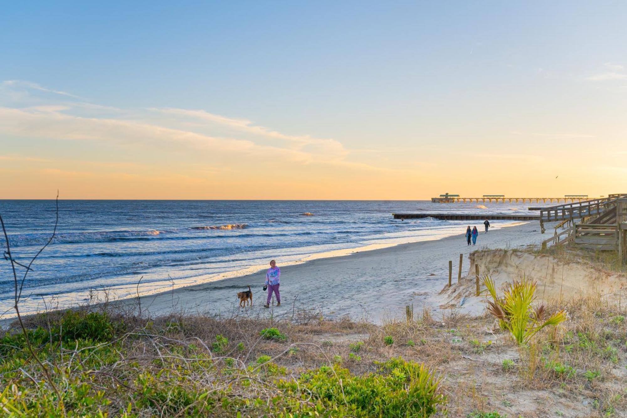 Villa Sea Urchin Folly Beach Esterno foto