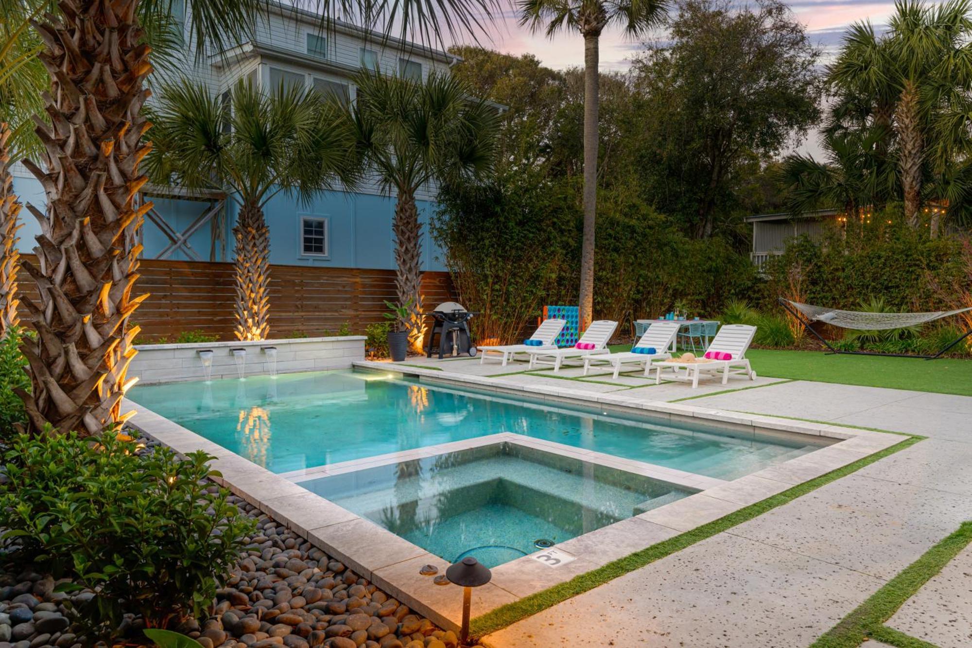 Villa Sea Urchin Folly Beach Esterno foto