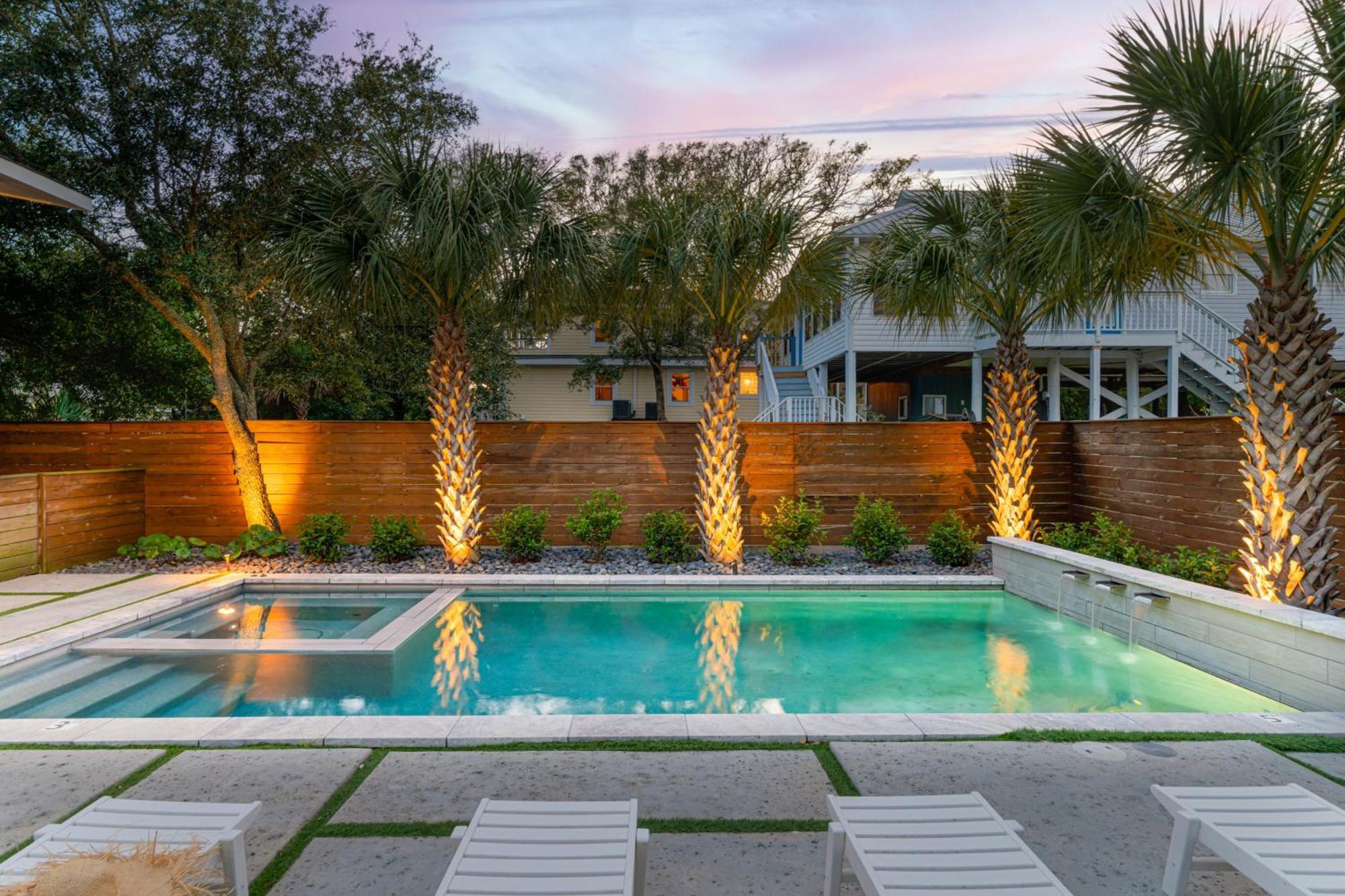 Villa Sea Urchin Folly Beach Esterno foto