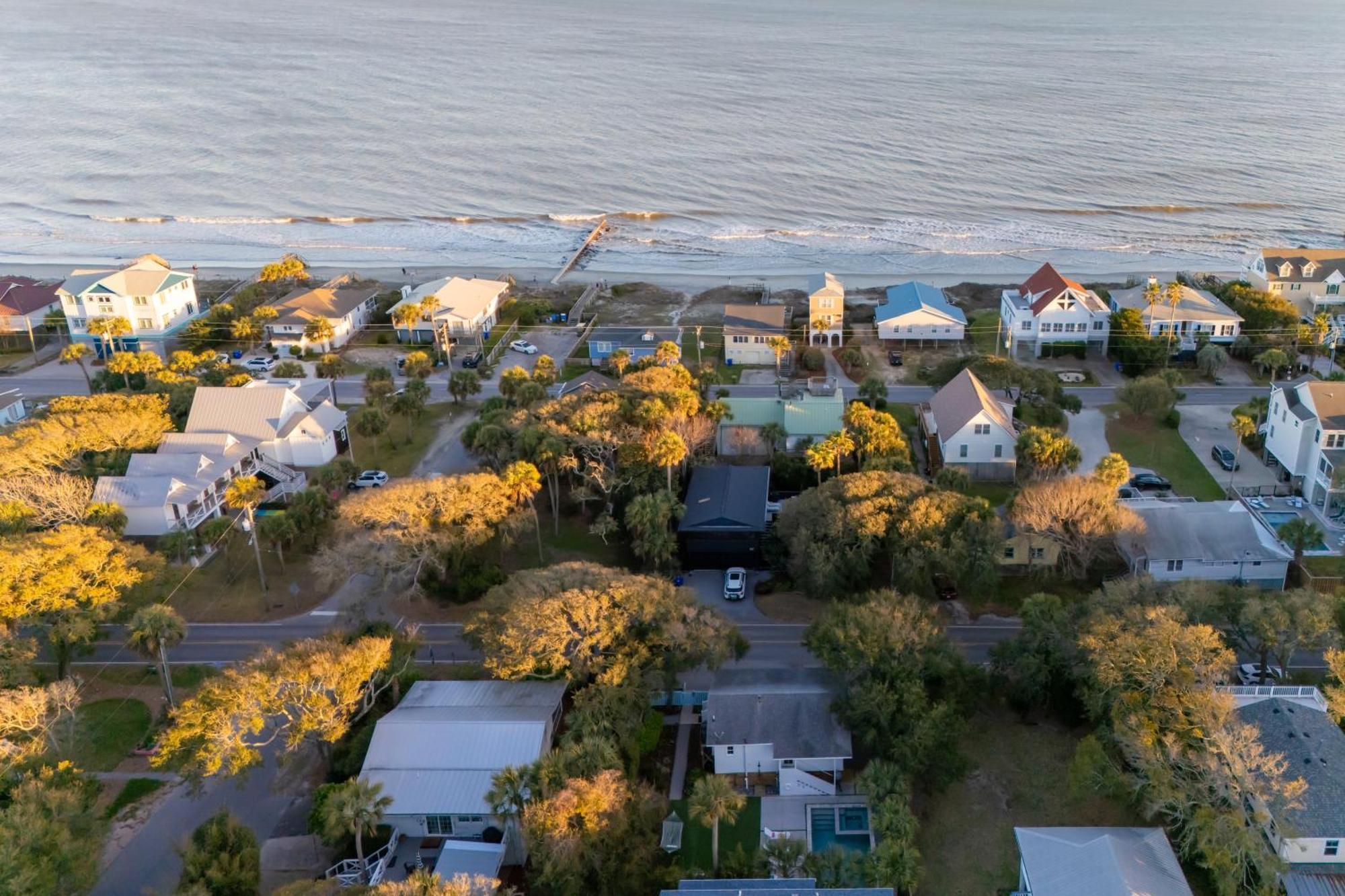 Villa Sea Urchin Folly Beach Esterno foto