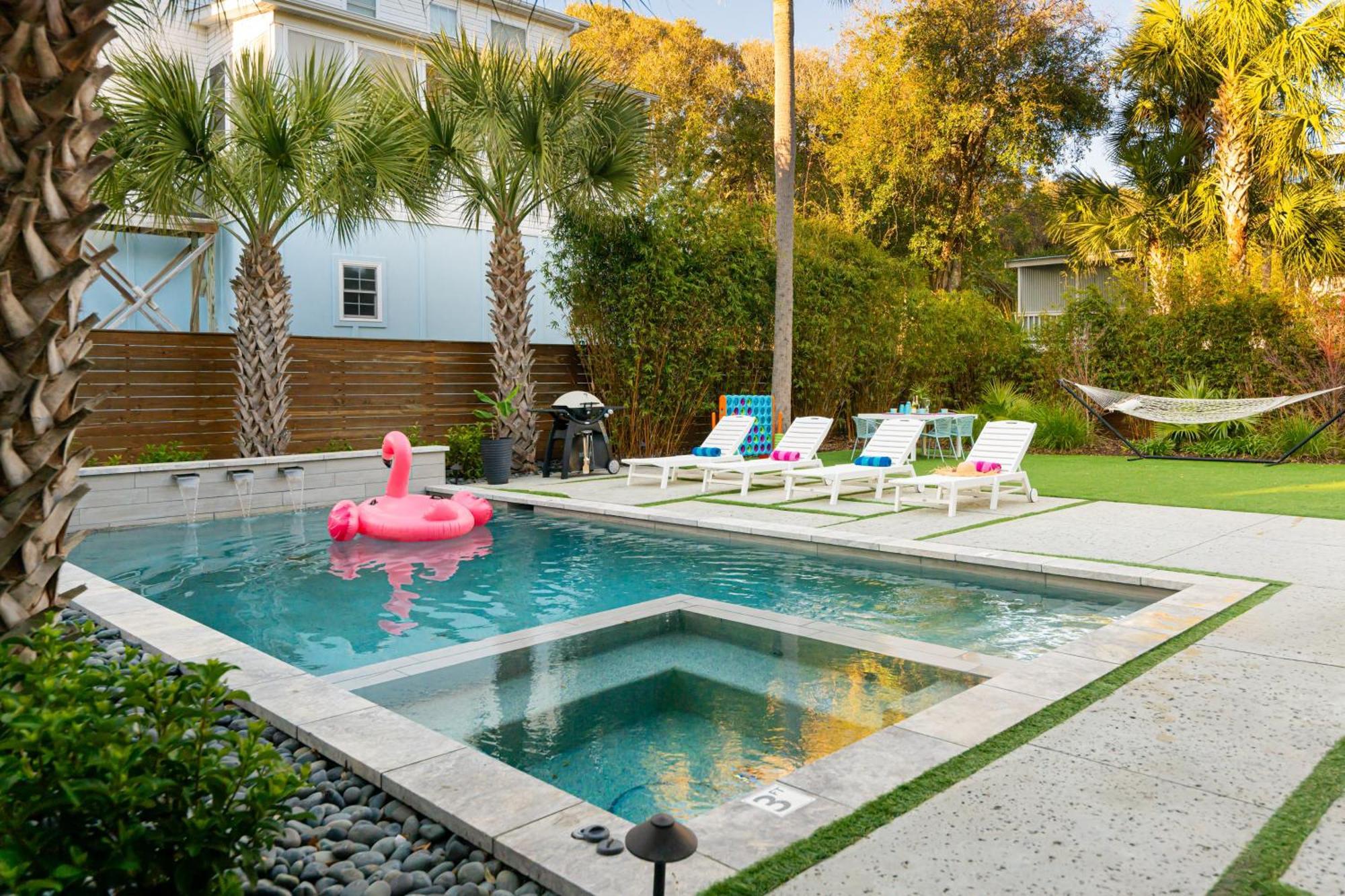 Villa Sea Urchin Folly Beach Esterno foto