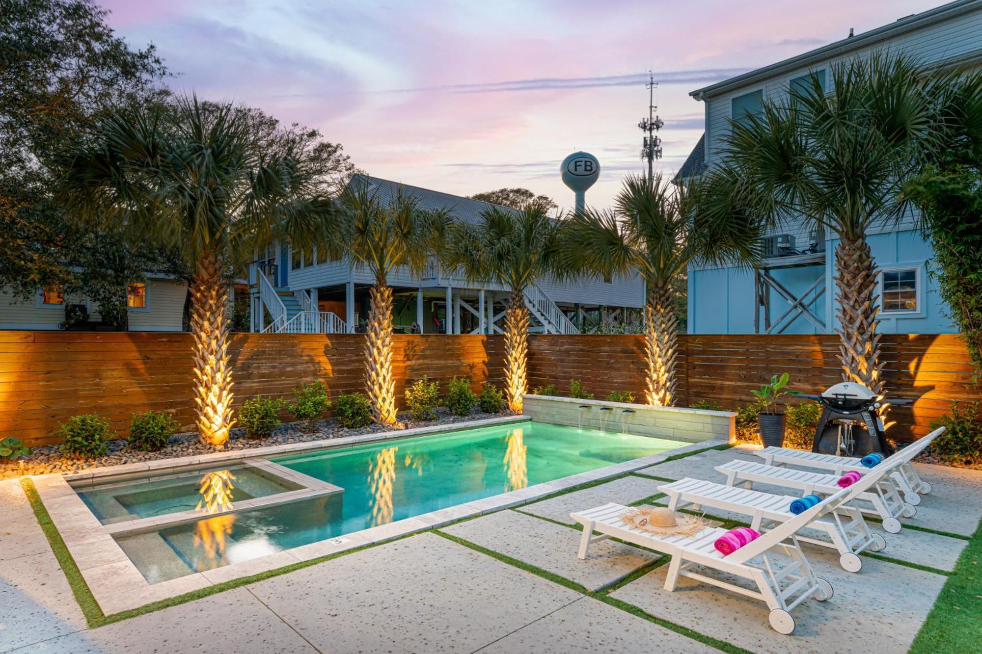 Villa Sea Urchin Folly Beach Esterno foto